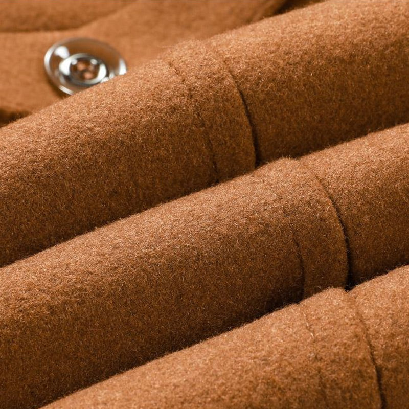 Heritage Classic Tweed Business Overcoat