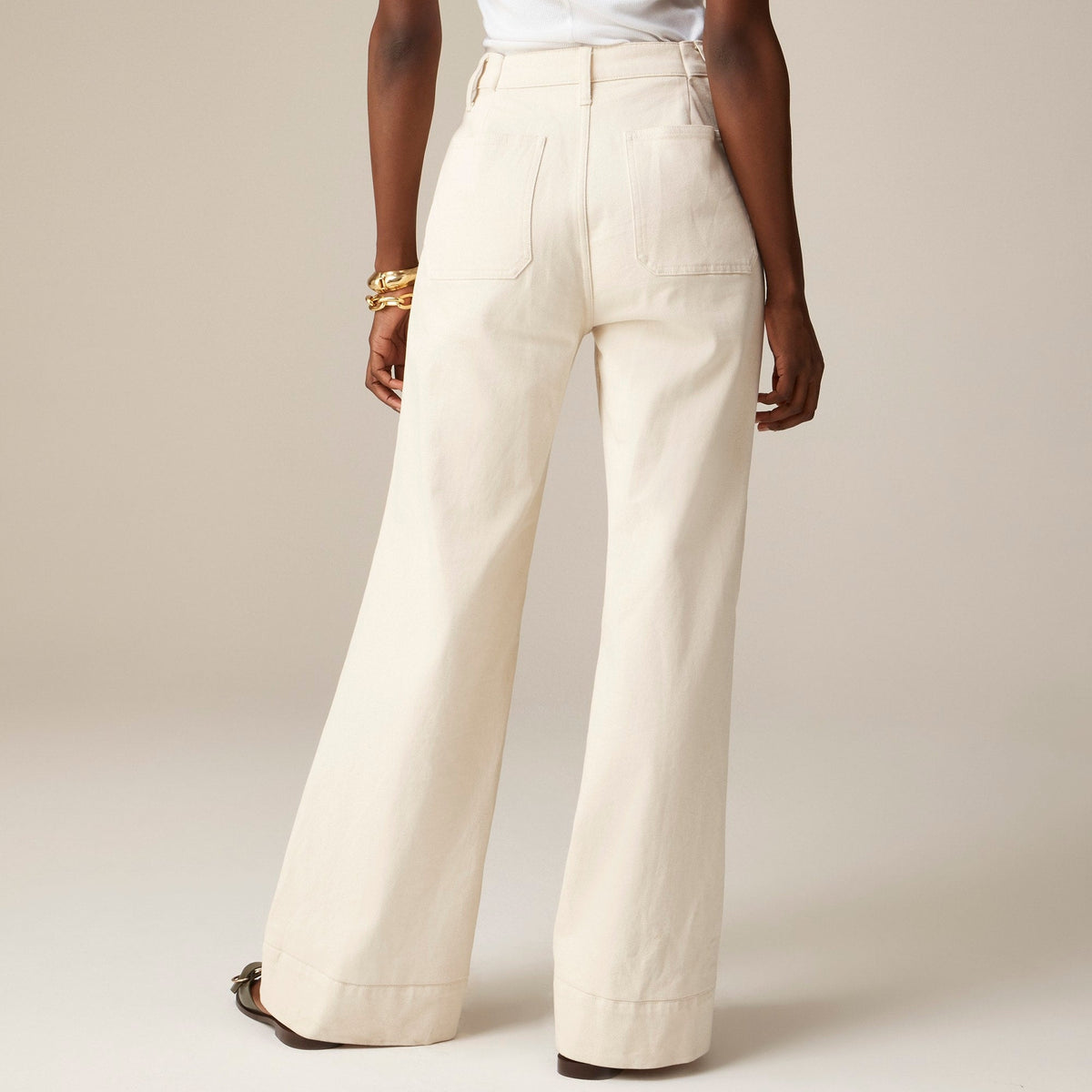 Sailor Smooth Wide Jeans